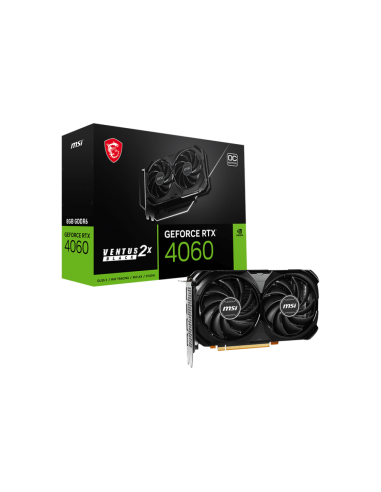 MSI RTX4060 VENTUS 2X BK 8G OC